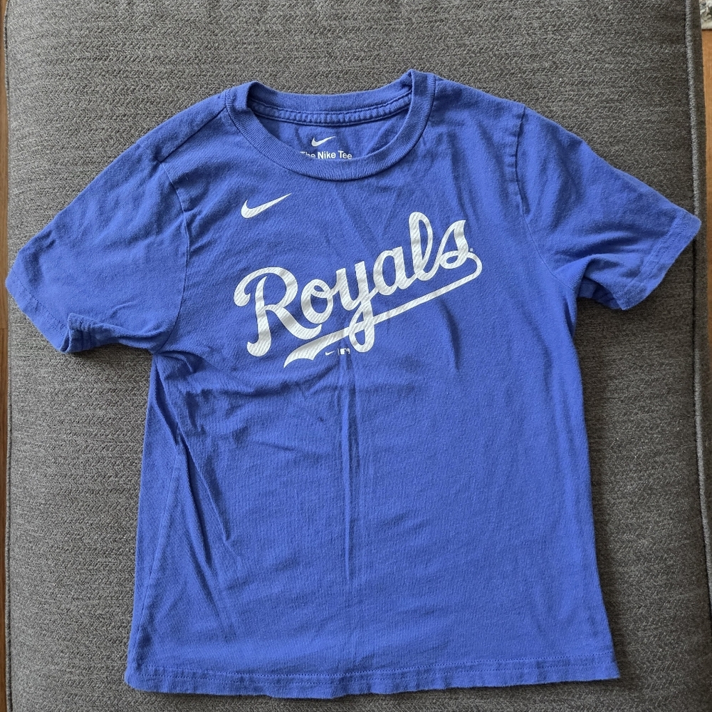 Kids Nike 5/6 Royals Perez Tee